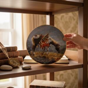 Nightshadow - War Ponies of the Plains VINTAGE